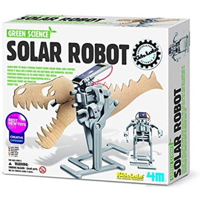 4M 5603294 Jeu Éducatif et Scientifique Science Robot Solaire Vert