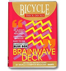 Le Jeu Brainwave Bicycle Bleu
