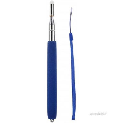 TONG Télescopique Extensible Handheld Classe pointeur Bleu Tableau Blanc Cadeau