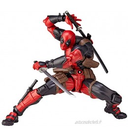 EASTVAPS 16cm Super-héros X-Men Deadpool Figure Variante De Figurines Mobiles en PVC Collection Modèle Jouet