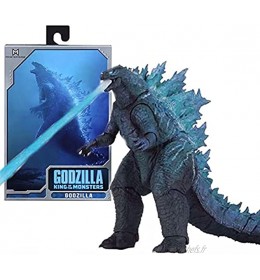 Godzilla Roi des Monstres Monsterverse Nuclear Jet Energy Edition Figurines 18 Cm PVC Collection Modèle Jouets Poupée pour Garçon Cadeau d'anniversaire