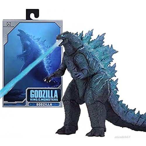Godzilla Roi des Monstres Monsterverse Nuclear Jet Energy Edition Figurines 18 Cm PVC Collection Modèle Jouets Poupée pour Garçon Cadeau d'anniversaire