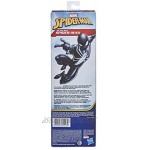 Hasbro- SPD Titan Black Suit Spider Man E8523