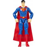 Les héros de l'univers DC s'unissent Figurine Superman de 30 cm Rejoignez l'homme d'acier Superman dans Une Bataille passionnante!