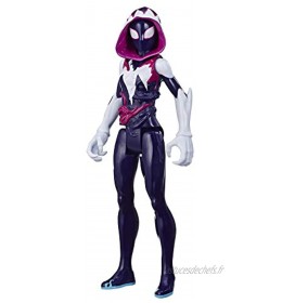 Marvel Spider-Man Maximum Venom – Figurine Titan Hero Ghost-Spider 30 cm
