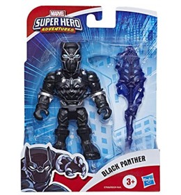 Playskool Heroes Marvel Super Hero Adventures Figurine Black Panther 12,5 cm