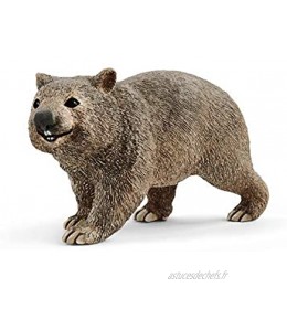 Schleich- Figurine Wombat Wild Life 14834 Multicolore