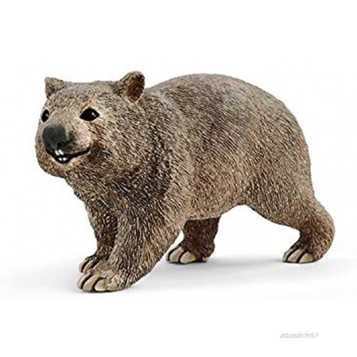 Schleich- Figurine Wombat Wild Life 14834 Multicolore