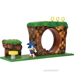 Sonic The Hedgehog Playset Colline Verte
