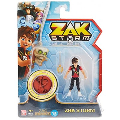 Zak Storm Figurine articulée Zak 41531