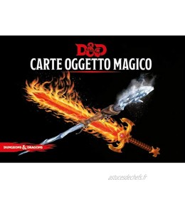 Asmodee Italia- Dungeons & Dragons-5a Edition-Carte Objet Magique Couleur 4031
