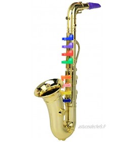 Saxophone enfant saxophone passionné d'instruments de musique pour enfantsGolden