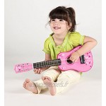 Tidlo Guitare Rose Fleurs | Jouet pour Enfant | Cadeau Enfant | Joeut Traditionnel | Apprendre en Jouant