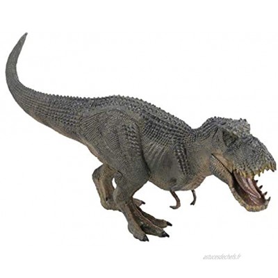 CYHT Grands Jouets de Dinosaures Figures réalistes Tyrannosaurus Figurines Plastique Jurassic Wildlife Animal Action Figurines Forêt Prehistorique Créatures Modèle