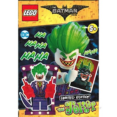 LEGO Figurine Batman Movie The Joker promo