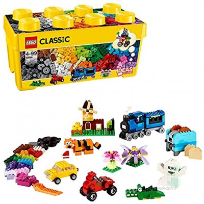 LEGO 10696 Classic LaboîtedeBriquescréatives Rangement Facile des Jouets Cadeau de Fan Masters