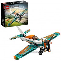 LEGO 42117 Technic AviondeCourse Avion à réaction 2 en 1 Jeu de Construction pour Les Enfants de 7 Ans