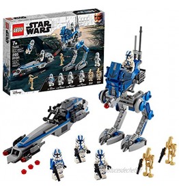 LEGO Star Wars 501st Legion Clone Troopers 75280 Building Kit Cool Action Set for Creative Play and Awesome Building; Great Gift or Special Surprise for Kids New 2020 285 Pieces