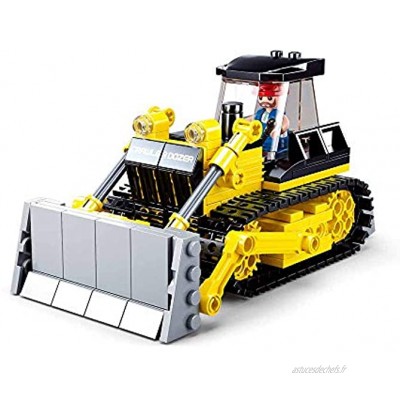 Sluban Bulldozer-Jeu de Construction M38-B0802