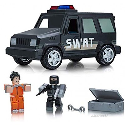 Jazwares Roblox Gaolbreak : SWAT unité Deluxe véhicule 10774