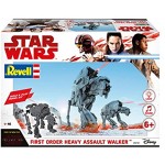 Revell 06761 Star Wars Les derniers Jedi First Order Heavy Assault Walker