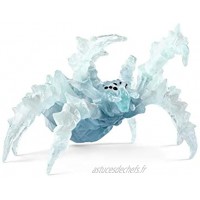 Schleich- Figurine Araignée de Glace Eldrador Creatures 42494 Multicolore