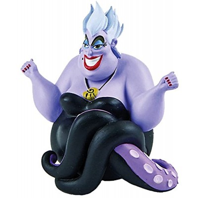 12357 BULLYLAND Walt Disney Figurine Ursula