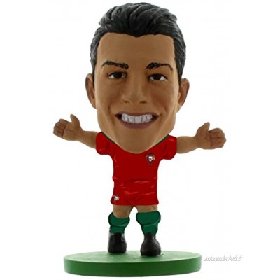 SoccerStarz- Portugal Cristiano Ronaldo Figurine SOC1264