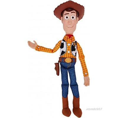 Toy Story 4 Woody Personnage Parlant Lansay